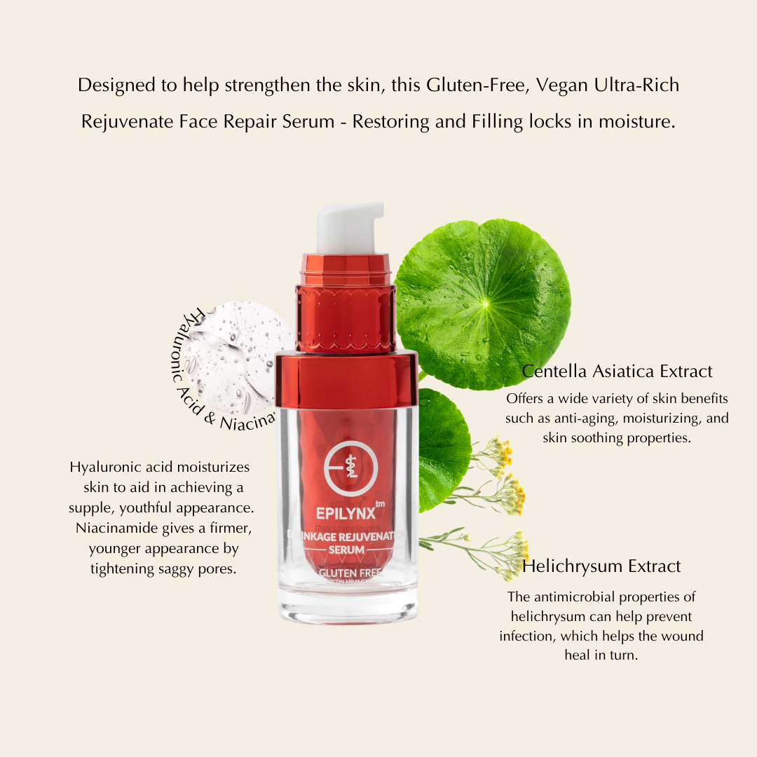 Enriching Ageless Rejuvenate Face Serum – Hydrating, Firming & Vegan